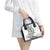 New Zealand Hammerhead Shark Shoulder Handbag Maori Haehae Mangopare White - Polynesian Pride