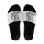 New Zealand Hammerhead Shark Slide Sandals Maori Haehae Mangopare White - Polynesian Pride