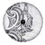 New Zealand Hammerhead Shark Spare Tire Cover Maori Haehae Mangopare White - Polynesian Pride