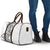 New Zealand Hammerhead Shark Travel Bag Maori Haehae Mangopare White - Polynesian Pride