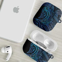 New Zealand Hammerhead Shark AirPods Case Maori Haehae Mangopare Galaxy - Polynesian Pride