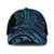 New Zealand Hammerhead Shark Baseball Net Cap Maori Haehae Mangopare Galaxy - Polynesian Pride