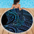 New Zealand Hammerhead Shark Beach Blanket Maori Haehae Mangopare Galaxy - Polynesian Pride