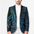 New Zealand Hammerhead Shark Blazer Maori Haehae Mangopare Galaxy - Polynesian Pride