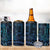 New Zealand Hammerhead Shark 4 in 1 Can Cooler Tumbler Maori Haehae Mangopare Galaxy - Polynesian Pride