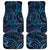New Zealand Hammerhead Shark Car Mats Maori Haehae Mangopare Galaxy - Polynesian Pride