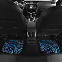 New Zealand Hammerhead Shark Car Mats Maori Haehae Mangopare Galaxy - Polynesian Pride
