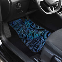 New Zealand Hammerhead Shark Car Mats Maori Haehae Mangopare Galaxy - Polynesian Pride