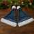 New Zealand Hammerhead Shark Christmas Santa Hat Maori Haehae Mangopare Galaxy - Polynesian Pride