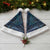 New Zealand Hammerhead Shark Christmas Santa Hat Maori Haehae Mangopare Galaxy - Polynesian Pride