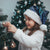 New Zealand Hammerhead Shark Christmas Santa Hat Maori Haehae Mangopare Galaxy - Polynesian Pride