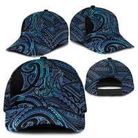 New Zealand Hammerhead Shark Classic Cap Maori Haehae Mangopare Galaxy - Polynesian Pride