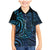 New Zealand Hammerhead Shark Family Matching Mermaid Dress and Hawaiian Shirt Maori Haehae Mangopare Galaxy - Polynesian Pride