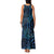 New Zealand Hammerhead Shark Family Matching Tank Maxi Dress and Hawaiian Shirt Maori Haehae Mangopare Galaxy - Polynesian Pride