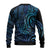 New Zealand Hammerhead Shark Ugly Christmas Sweater Maori Haehae Mangopare Galaxy - Polynesian Pride