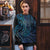 New Zealand Hammerhead Shark Ugly Christmas Sweater Maori Haehae Mangopare Galaxy - Polynesian Pride