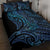 New Zealand Hammerhead Shark Quilt Bed Set Maori Haehae Mangopare Galaxy - Polynesian Pride