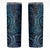 New Zealand Hammerhead Shark Skinny Tumbler Maori Haehae Mangopare Galaxy - Polynesian Pride