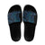 New Zealand Hammerhead Shark Slide Sandals Maori Haehae Mangopare Galaxy - Polynesian Pride