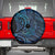New Zealand Hammerhead Shark Spare Tire Cover Maori Haehae Mangopare Galaxy - Polynesian Pride