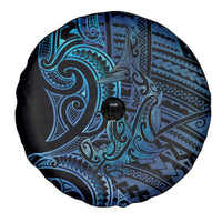 New Zealand Hammerhead Shark Spare Tire Cover Maori Haehae Mangopare Galaxy - Polynesian Pride