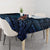 New Zealand Hammerhead Shark Tablecloth Maori Haehae Mangopare Galaxy - Polynesian Pride