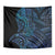 New Zealand Hammerhead Shark Tapestry Maori Haehae Mangopare Galaxy - Polynesian Pride