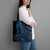 New Zealand Hammerhead Shark Tote Bag Maori Haehae Mangopare Galaxy - Polynesian Pride
