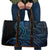 New Zealand Hammerhead Shark Travel Bag Maori Haehae Mangopare Galaxy - Polynesian Pride