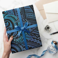 New Zealand Hammerhead Shark Wrapping Paper Maori Haehae Mangopare Galaxy - Polynesian Pride