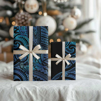 New Zealand Hammerhead Shark Wrapping Paper Maori Haehae Mangopare Galaxy - Polynesian Pride