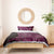 New Zealand Hammerhead Shark Bedding Set Maori Haehae Mangopare Pink - Polynesian Pride