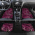 New Zealand Hammerhead Shark Car Mats Maori Haehae Mangopare Pink - Polynesian Pride