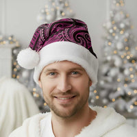 New Zealand Hammerhead Shark Christmas Santa Hat Maori Haehae Mangopare Pink - Polynesian Pride