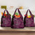 New Zealand Hammerhead Shark Grocery Bag Maori Haehae Mangopare Pink - Polynesian Pride