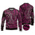 New Zealand Hammerhead Shark Ugly Christmas Sweater Maori Haehae Mangopare Pink - Polynesian Pride