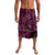 New Zealand Hammerhead Shark Lavalava Maori Haehae Mangopare Pink - Polynesian Pride