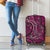 New Zealand Hammerhead Shark Luggage Cover Maori Haehae Mangopare Pink - Polynesian Pride