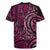 New Zealand Hammerhead Shark Rugby Jersey Maori Haehae Mangopare Pink - Polynesian Pride