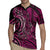 New Zealand Hammerhead Shark Rugby Jersey Maori Haehae Mangopare Pink - Polynesian Pride