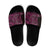 New Zealand Hammerhead Shark Slide Sandals Maori Haehae Mangopare Pink - Polynesian Pride