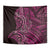 New Zealand Hammerhead Shark Tapestry Maori Haehae Mangopare Pink - Polynesian Pride