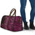 New Zealand Hammerhead Shark Travel Bag Maori Haehae Mangopare Pink - Polynesian Pride