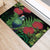 New Zealand Tui Bird Christmas Rubber Doormat Maori Fern Mix Pohotukawa