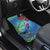 New Zealand Takahe Christmas Car Mats Maori Fern Mix Pohotukawa