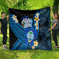 Hafa Adai Guam Quilt Guahan Sea Turtle Tropical Style LT14 - Polynesian Pride