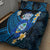 Hafa Adai Guam Quilt Bed Set Guahan Sea Turtle Tropical Style LT14 - Polynesian Pride