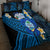 Hafa Adai Guam Quilt Bed Set Guahan Sea Turtle Tropical Style LT14 - Polynesian Pride