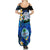 Hafa Adai Guam Summer Maxi Dress Guahan Sea Turtle Tropical Style LT14 - Polynesian Pride