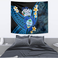 Hafa Adai Guam Tapestry Guahan Sea Turtle Tropical Style LT14 - Polynesian Pride